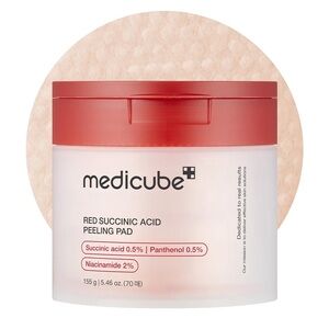 Medicube Red Succinic Acid Peeling Pad